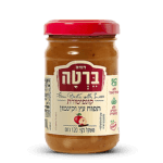 קונפיטורת תפוח עץ וקינמון בצנצנת 120 ג'