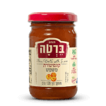 קונפיטורת משמש בצנצנת 120 ג'