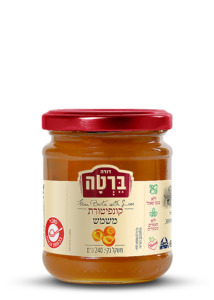 קונפיטורת משמש בצנצנת 240 ג'