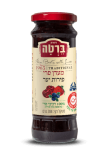 מעדן פרי פירות יער ללא תוספת סוכר