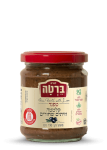 טפנד קלמטה וזיתים שחורים