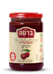 קונפיטורת דובדבן בצנצנת 340 ג'