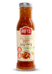 רוטב לבישול צ'ילי שום בבקבוק