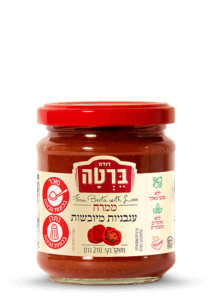 ממרח עגבניות מיובשות