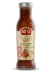 רוטב דבש שום לבישול בבקבוק