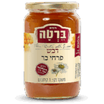 דבש פרחי בר 1 ק''ג