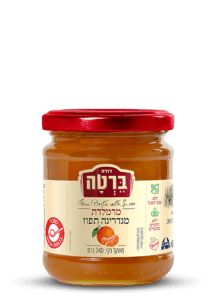 מרמלדת מנדרינה-תפוז בצנצנת 240 ג'