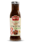 רוטב בצל ויין אדום לבישול בבקבוק