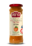 מעדן פרי אפרסק ללא תוספת סוכר