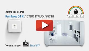 סרטון הדמיית פעולת Rainbow 54 R