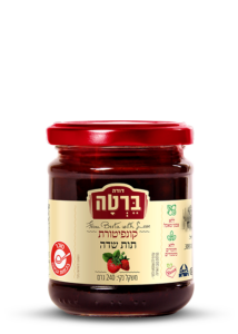 קונפיטורת תות שדה בצנצנת 240 ג'