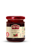 קונפיטורת תות שדה - רימון בצנצנת 240 ג'