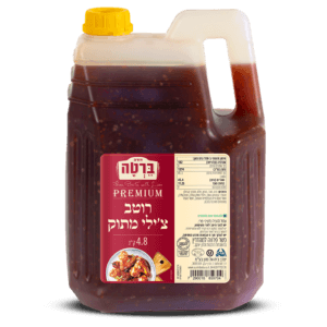 רוטב צ'ילי מתוק במיכל 5 ק"ג