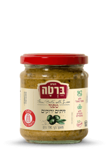 טפנד זיתים ירוקים